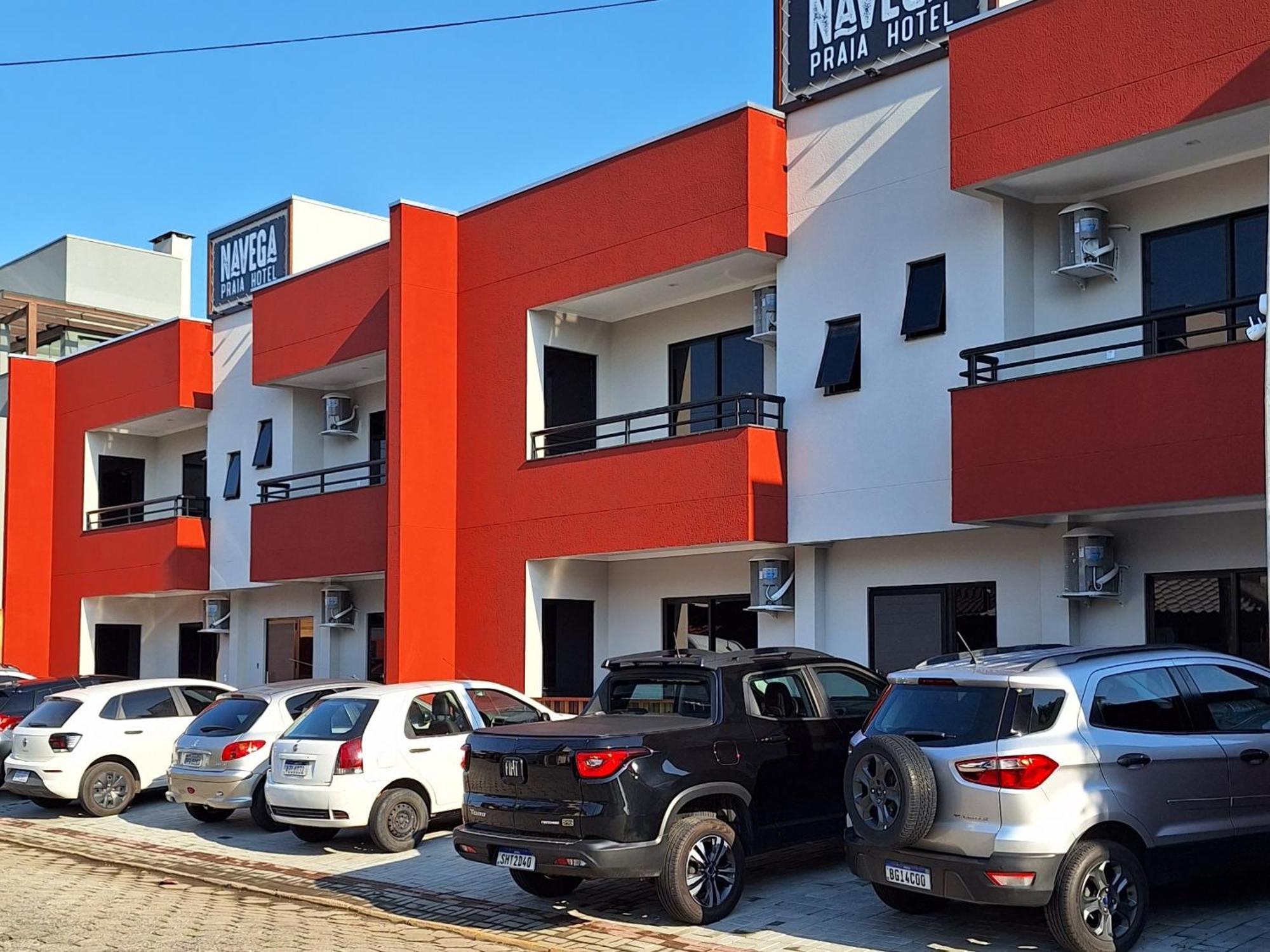 Navega Praia Hotel Navegantes Ngoại thất bức ảnh