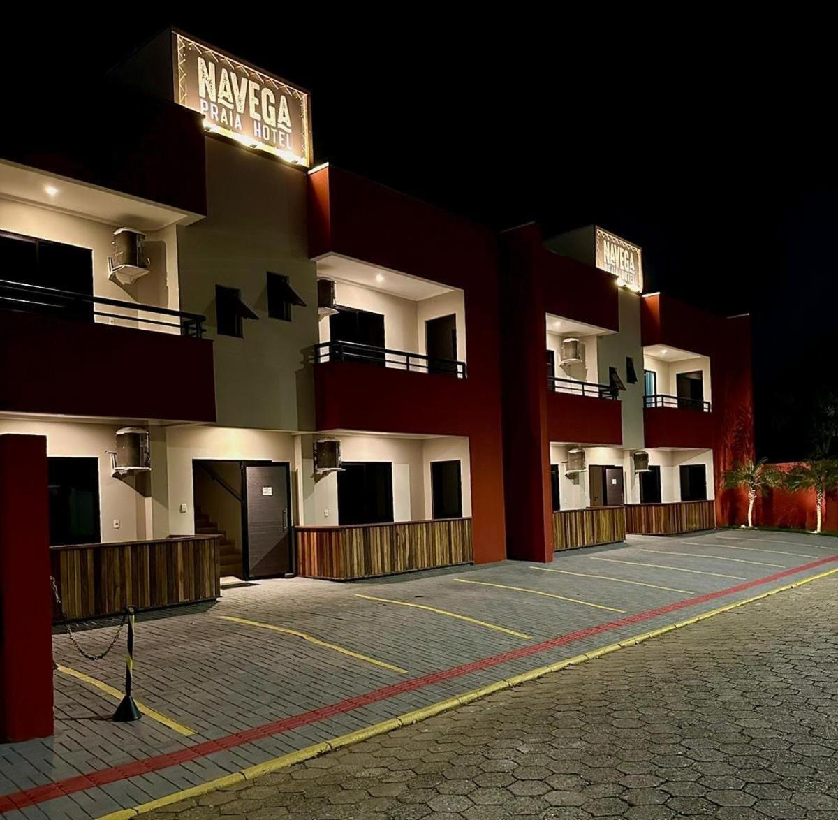 Navega Praia Hotel Navegantes Ngoại thất bức ảnh